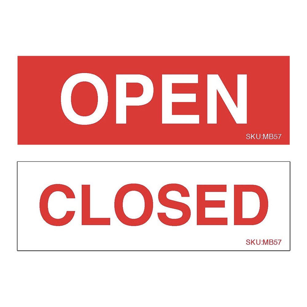 GSA Container Open/Closed Magnet 3 Pack - Amazon.com